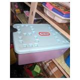 Little Tikes Waffle Blocks, unsure if complete