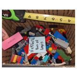 Legos and Misc, unsure if complete