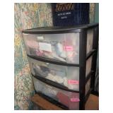 Plastic Storage Shelf only