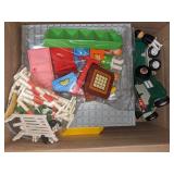 Playmobile and misc lot