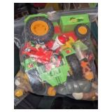 Playmobile and misc lot