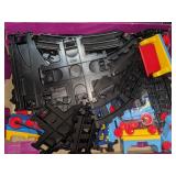 Playmobile and misc lot