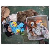 Vtg Plush Toy Collection