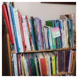 2 Shelves of Kids Books