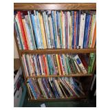 Book Collection, 3 shelves worth