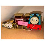 Vtg Tomy Thomas the Tank Engine Kids Toy and Misc