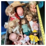 Vtg Doll Lot