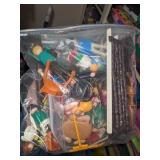 Playmobile and misc lot