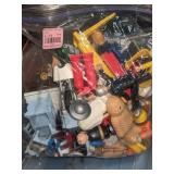 Playmobile and misc lot