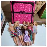 Asst Barbies and Misc