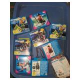 Playmobile and misc lot, unsure if complete