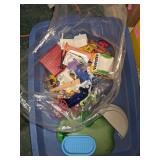 Playmobile and misc lot