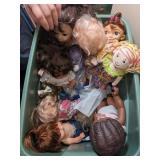 Vtg Doll Collection and Misc