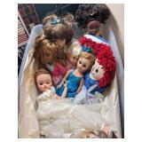 Vtg Doll Collection and Misc