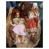 Vtg Doll Collection and Misc