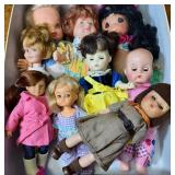 Vtg Doll Lot
