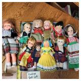 Vtg Doll Lot