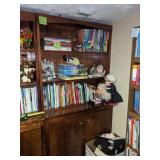 2 Piece Wooden Shelf, bring help for removal