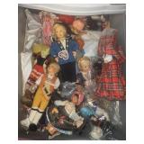Vtg Doll Collection and Misc