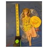 Vtg Collectible Doll