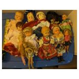 Vtg Doll Collection