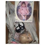 Vtg Doll Parts and Misc