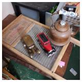 Vtg Coin Banks and Misc