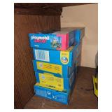 Playmobile and misc lot, unsure if complete