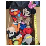 Disney Plush and Misc