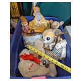 Winnie The Pooh and Misc Plush Toys