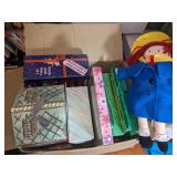 Kids Dolls and misc