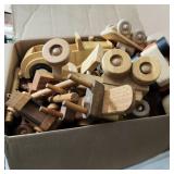 Wood Toys and misc