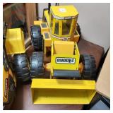 Buddy Toy Front Loader and Misc Collection