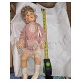 Vtg Collectible Doll, we did not write the