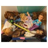 Vtg Doll Collection