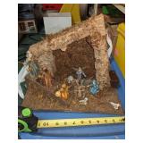 Vtg Nativity Scene