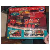 Holiday Flyer Die Cast Train Collectible
