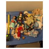 Vtg Doll Collection