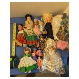Vtg Doll Collection