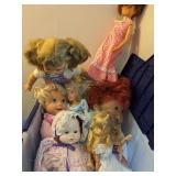 Vtg Doll Collection