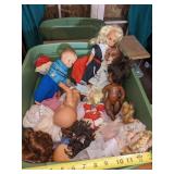 Vtg Doll Collection and Misc