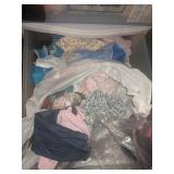 Doll Clothes, we did not write the inventory, bid
