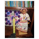 Vtg Huichol Doll