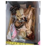 Vtg Doll Collection and Misc
