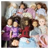 Vtg Doll Lot