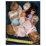 Vtg Doll Collection