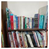 Book Collection, 2 Shelves