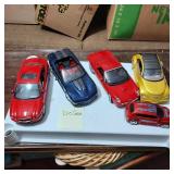 Die Cast Car Collection