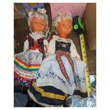 Vtg Collectible Dolls