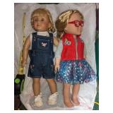 Vtg Collectible Dolls